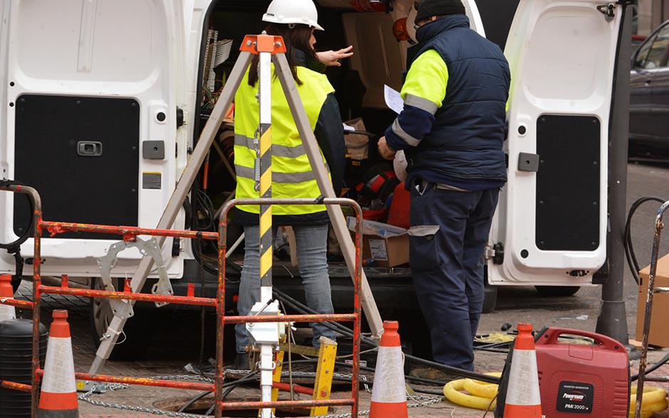 camion assainissement Bagneux